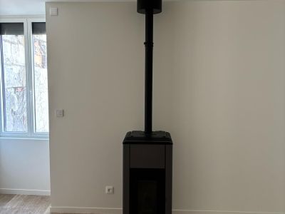 Poêle à Granulés Red Kunal 8kW